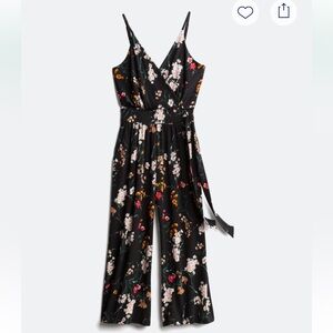 Kaileigh Rica Knit Crop Jumpsuit